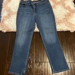 Lee Classic Fit Straight Leg Plus Size Jeans Women’s Size 18M